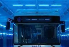 上海市浦東公交新添LED紫外線殺菌消毒 60秒完成車廂消殺！