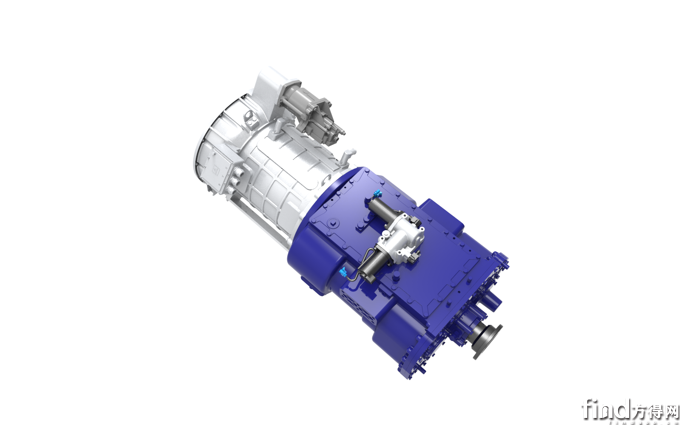 特百佳混合動(dòng)力重卡七檔驅(qū)動(dòng)系統(tǒng)