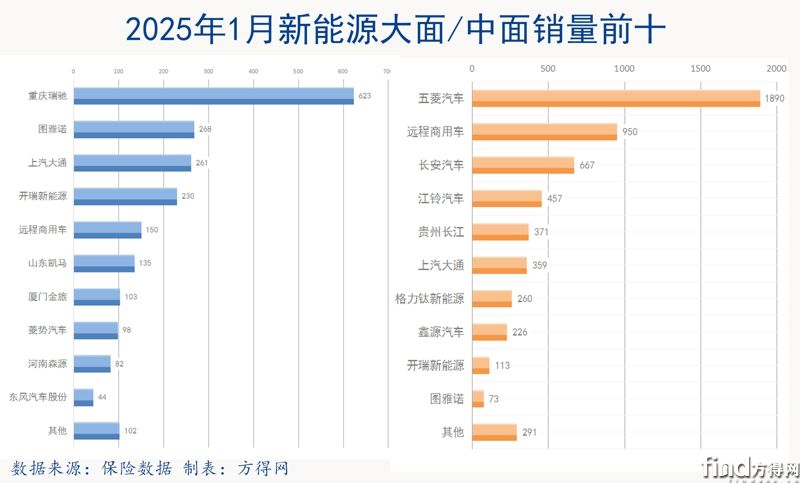 大中面排名-新能源輕客