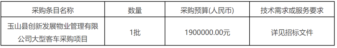 新一批新能源公交車(chē)招標(biāo)來(lái)了！總金額6690萬(wàn)元