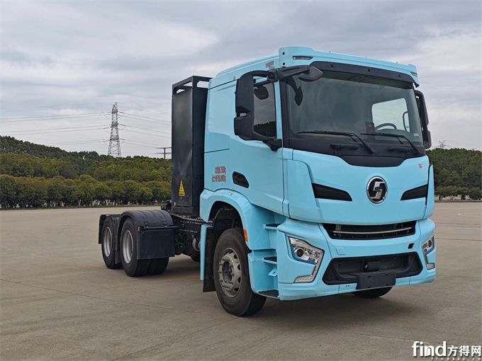 陜汽牌SX4257RF4Q2SEV換電式純電動(dòng)牽引汽車