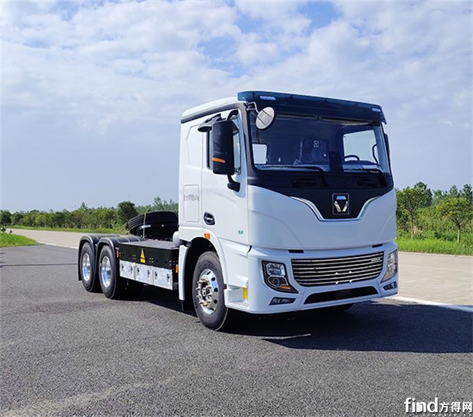 徐工牌XGA4258BEVWC2A換電式純電動(dòng)半掛牽引車