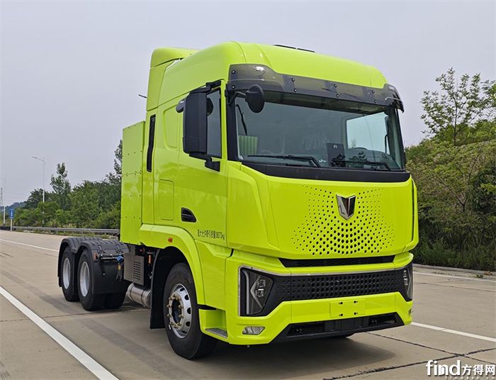 聯(lián)合QCC4253D364SHEV插電式增程混合動(dòng)力牽引汽車