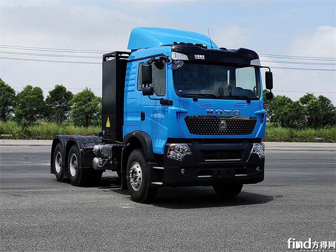 豪沃牌ZZ4257V384GZ1HSBEV35換電式純電動(dòng)牽引汽車(chē)