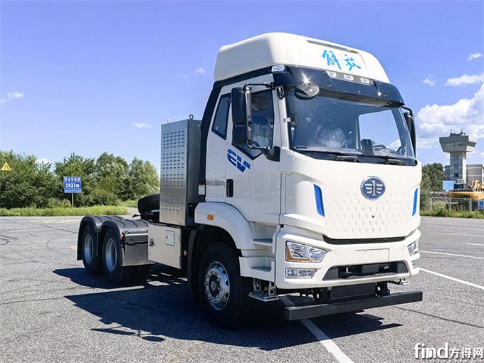 解放牌CA4250P62T1BEVA9純電動(dòng)半掛牽引車(chē)