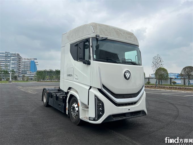 歐曼牌BJ4189EVADF-08換電式純電動(dòng)半掛牽引車(chē)