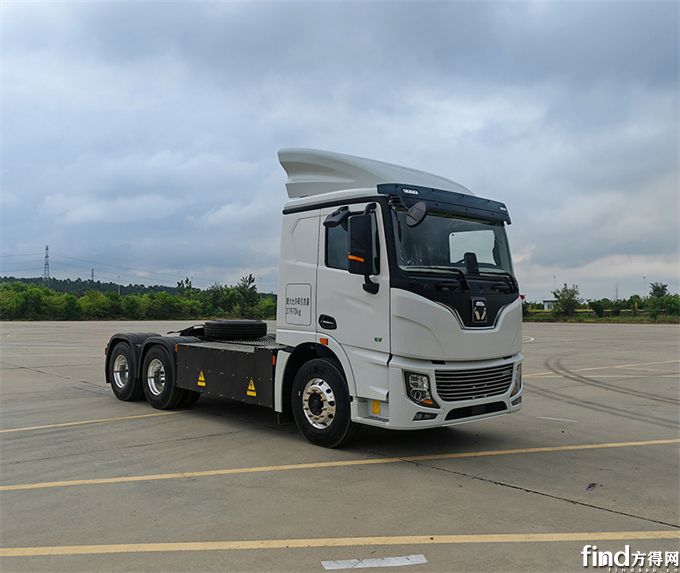 徐工牌XGA4250BEVWCD純電動(dòng)半掛牽引車(chē)