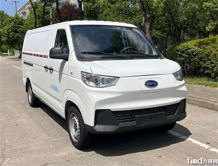 開瑞牌SQR5030XXYBEVH361純電動廂式運(yùn)輸車